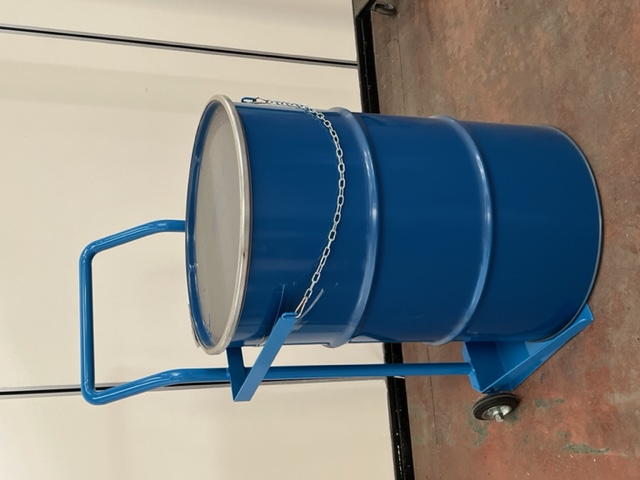 CARRELLO MANUALE PER MOVIMENTAZIONE DI FUSTI