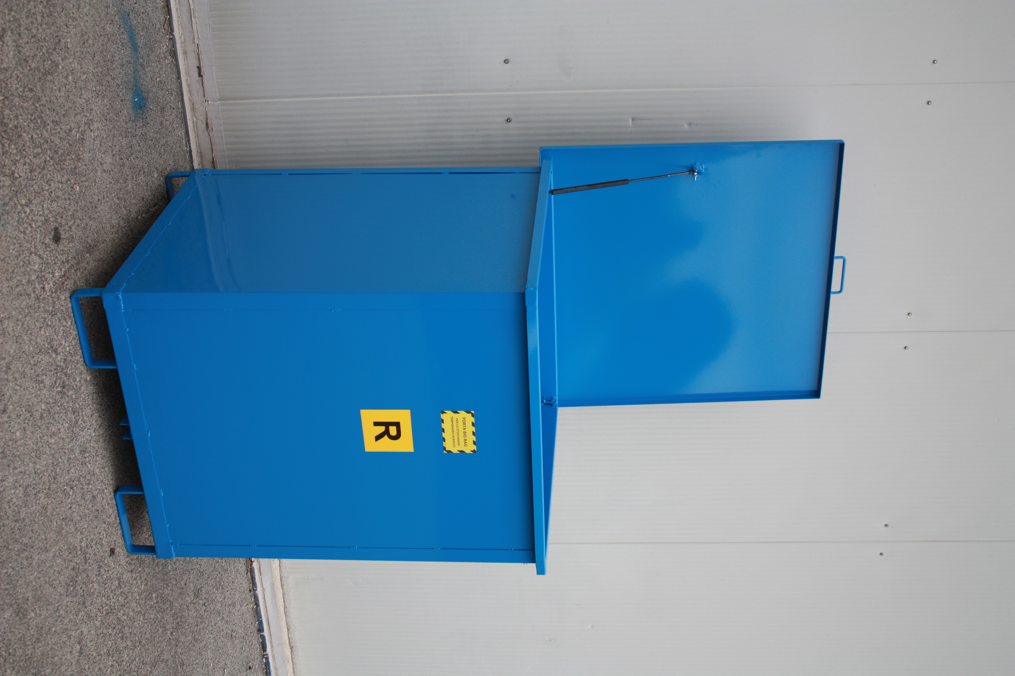 Contenitore in acciaio porta Big Bag