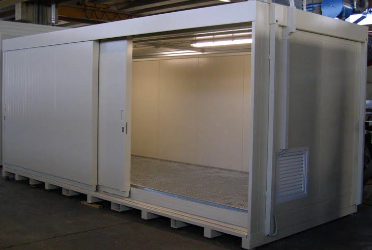 CONTAINER COIBENTATO EI/REI 120 PER IBC