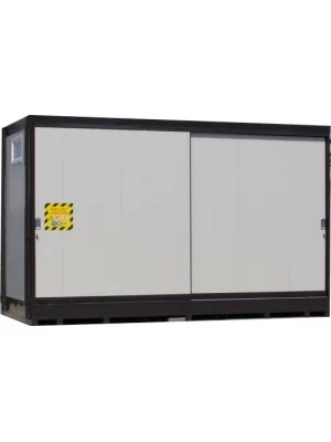 CONTAINER COIBENTATO EI/REI 120 PER FUSTI
