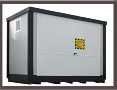 CONTAINER COIBENTATO OPEN SPACE