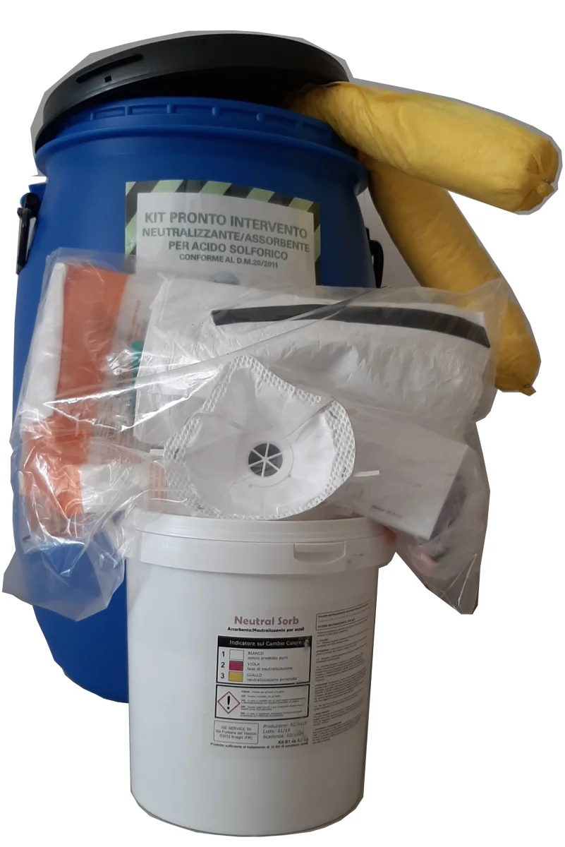 KIT PRONTO CHEM CON NEUTRALIZZANTE