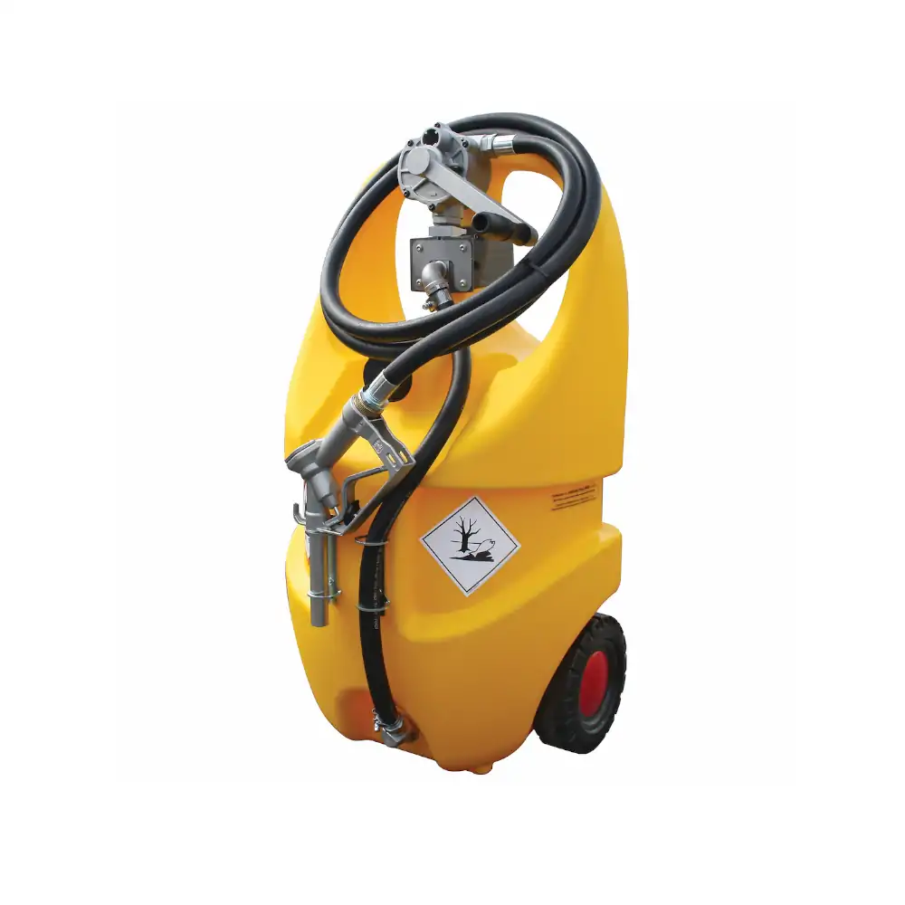 CONTENITORE TROLLEY TRASPORTO GASOLIO