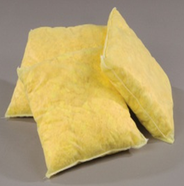 Cuscini assorbenti Chem Yellow